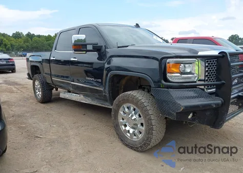 2016 GMC Sierra 2500Hd Denali z USA, uszkodzony, nr VIN 1GT12UE82GF224110